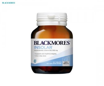 Blackmores 澳佳宝 烟酰胺美颜焕白修护精华片/浓缩维他命B3 60片 Blackmores 澳佳宝 烟酰胺美颜焕白修护精华片/浓缩维他命B3 60片